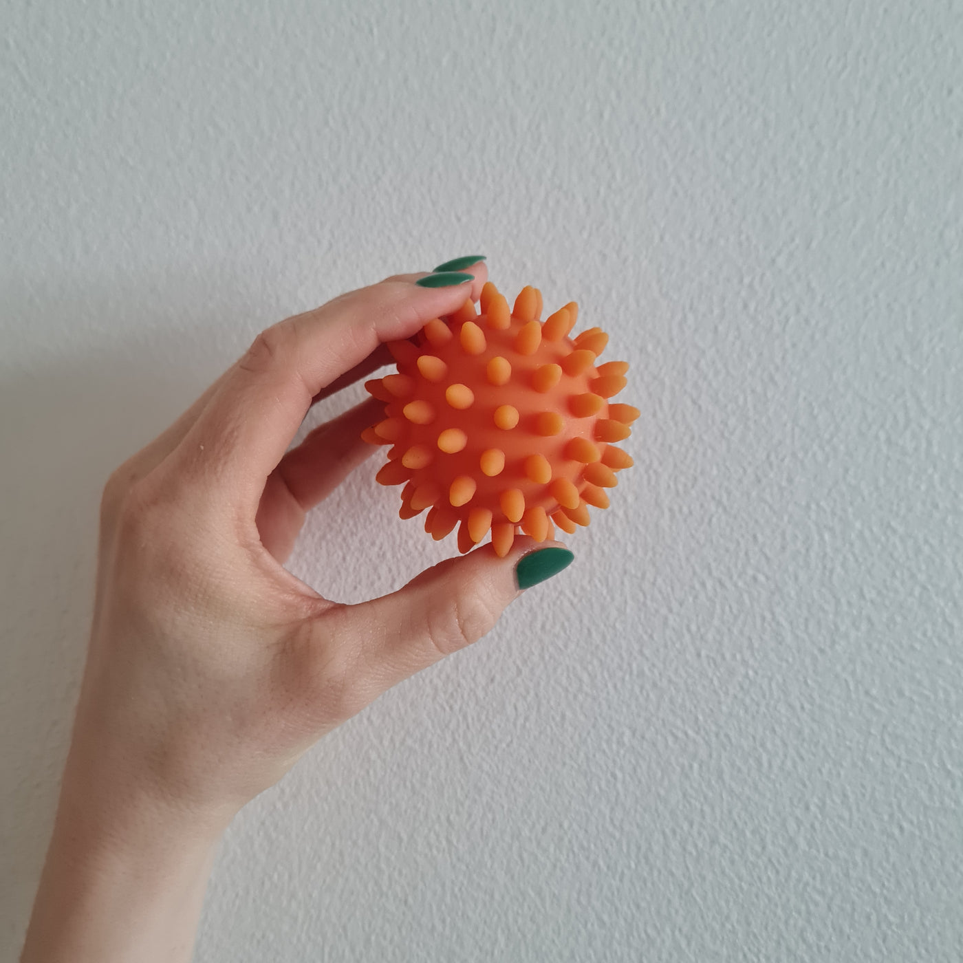 Nystyräpallo 6cm, oranssi TOGU®
