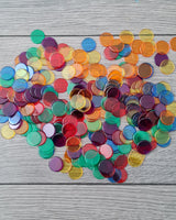 Läpinäkyvät laskumerkit