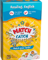Match and Catch -enkkupeli,  6+/8+ vuotiaille