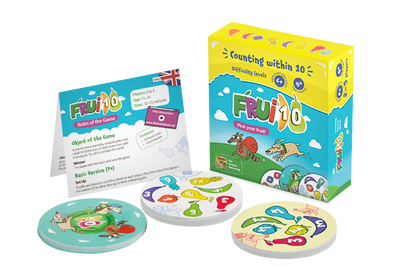 Frui10 math game, 5+/9+ age