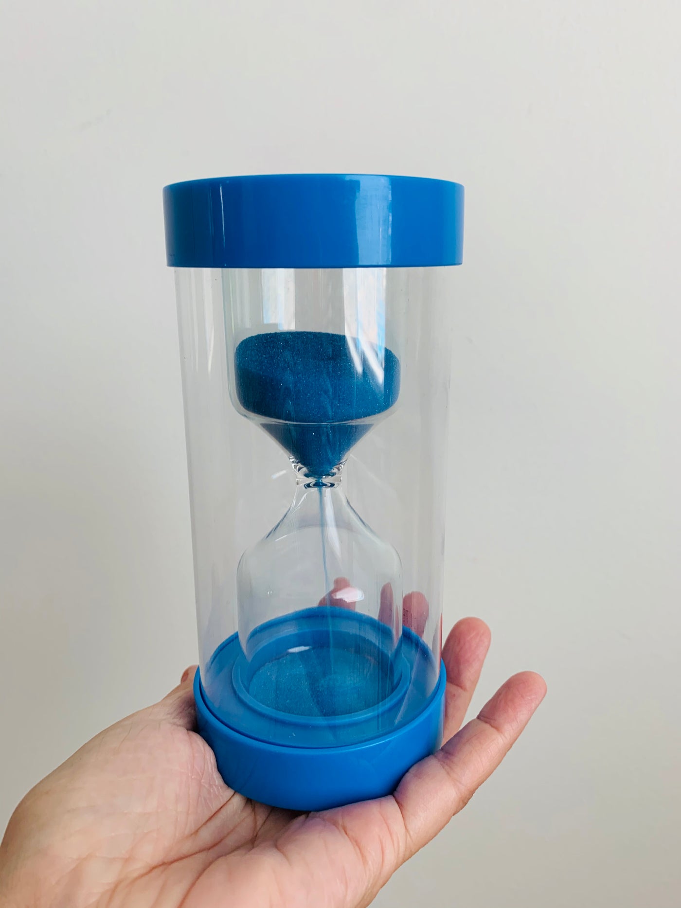 Large hourglass, 5 minutes 