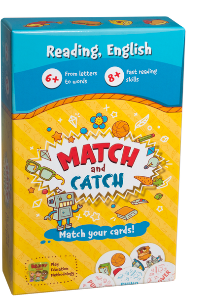 Match and Catch -ENKKUPELI,  6+/8+ vuotiaille