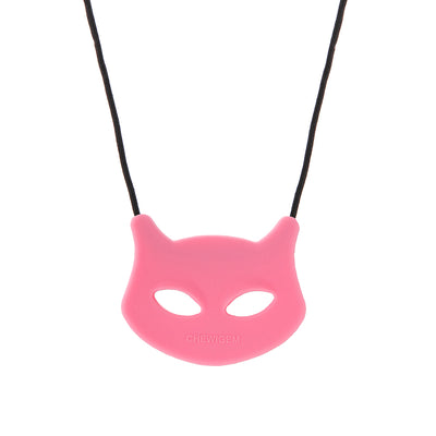 CAT necklace (PINK AND PURPLE)